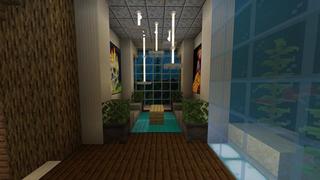 Screenshot of the Minecraft Bedrock Marketplace product Underwater Base created by Razzleberries.