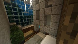 Screenshot of the Minecraft Bedrock Marketplace product Underwater Base created by Razzleberries.