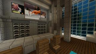 Screenshot of the Minecraft Bedrock Marketplace product Underwater Base created by Razzleberries.