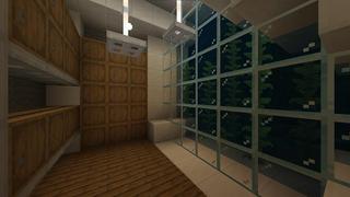 Screenshot of the Minecraft Bedrock Marketplace product Underwater Base created by Razzleberries.