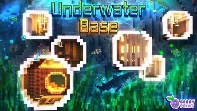Thumbnail of the Minecraft Bedrock Marketplace product Underwater Base created by Razzleberries.