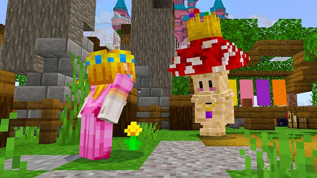 Screenshot of the Minecraft Bedrock Marketplace product Unicorns created by Razzleberries.
