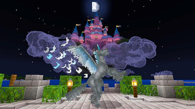 Screenshot of the Minecraft Bedrock Marketplace product Unicorns created by Razzleberries.