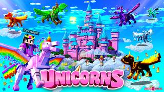 Thumbnail of the Minecraft Bedrock Marketplace product Unicorns created by Razzleberries.
