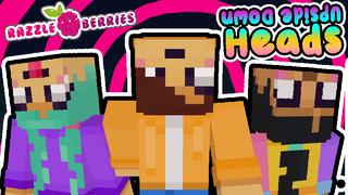 Thumbnail of the Minecraft Bedrock Marketplace product Upside Down Heads created by Razzleberries.