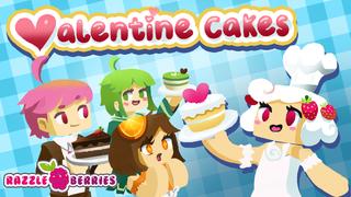 Thumbnail of the Minecraft Bedrock Marketplace product Valentine Cakes created by Razzleberries.