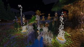 Screenshot of the Minecraft Bedrock Marketplace product Valkyrie Valley created by Razzleberries.