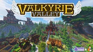 Thumbnail of the Minecraft Bedrock Marketplace product Valkyrie Valley created by Razzleberries.