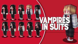 Thumbnail of the Minecraft Bedrock Marketplace product Vampires in Suits created by Razzleberries.