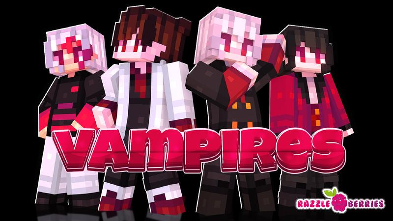 Vampires by Razzleberries | CHUNK - Minecraft Bedrock Marketplace Explorer