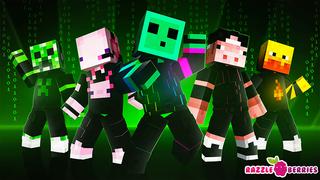 Thumbnail of the Minecraft Bedrock Marketplace product Viral Hackers created by Razzleberries.