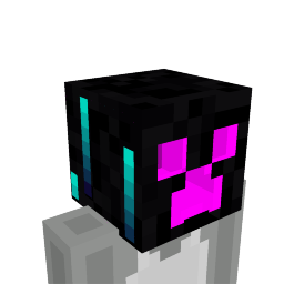 Thumbnail of the Minecraft Bedrock Marketplace product Void Creeper Head created by Razzleberries.