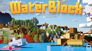 Thumbnail of the Minecraft Bedrock Marketplace product Bloc d'eau created by Razzleberries.
