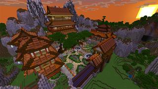 Screenshot of the Minecraft Bedrock Marketplace product Weapons Expansion created by Razzleberries.