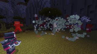 Screenshot of the Minecraft Bedrock Marketplace product Weapons Expansion created by Razzleberries.