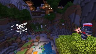 Screenshot of the Minecraft Bedrock Marketplace product Weapons Expansion created by Razzleberries.