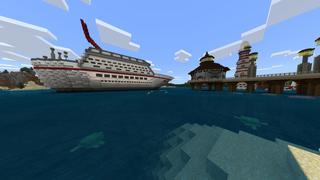 Screenshot of the Minecraft Bedrock Marketplace product Welcome to the Beach created by Razzleberries.