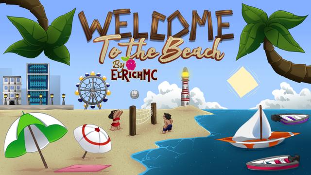 Thumbnail of the Minecraft Bedrock Marketplace product Welcome to the Beach created by Razzleberries.