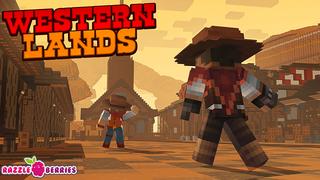 Thumbnail of the Minecraft Bedrock Marketplace product Western Lands created by Razzleberries.