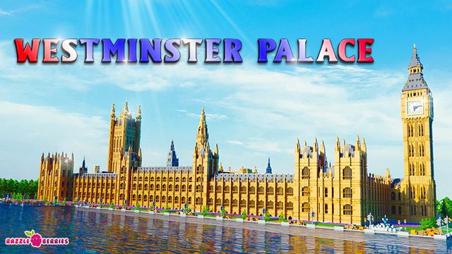 Thumbnail of the Minecraft Bedrock Marketplace product Westminster Palace created by Razzleberries.