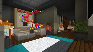 Screenshot of the Minecraft Bedrock Marketplace product Where's Foxy created by Razzleberries.