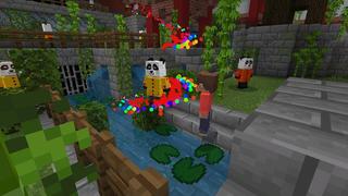 Screenshot of the Minecraft Bedrock Marketplace product Where's Foxy created by Razzleberries.