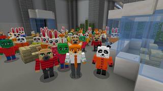 Screenshot of the Minecraft Bedrock Marketplace product Where's Foxy created by Razzleberries.