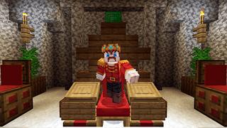 Screenshot of the Minecraft Bedrock Marketplace product Whimsy Citadel created by Razzleberries.