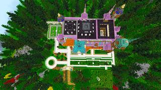 Screenshot of the Minecraft Bedrock Marketplace product Whimsy Citadel created by Razzleberries.