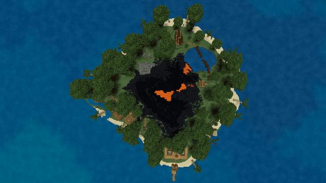 Screenshot of the Minecraft Bedrock Marketplace product Whispering Sands created by Razzleberries.