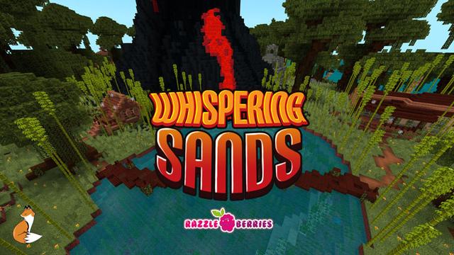 Thumbnail of the Minecraft Bedrock Marketplace product Whispering Sands created by Razzleberries.