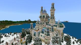 Screenshot of the Minecraft Bedrock Marketplace product Wilton Castle created by Razzleberries.