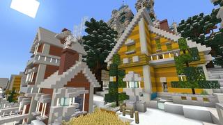 Screenshot of the Minecraft Bedrock Marketplace product Wilton Castle created by Razzleberries.