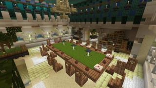 Screenshot of the Minecraft Bedrock Marketplace product Wilton Castle created by Razzleberries.