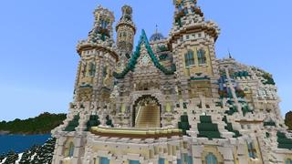 Screenshot of the Minecraft Bedrock Marketplace product Wilton Castle created by Razzleberries.