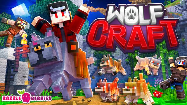 Thumbnail of the Minecraft Bedrock Marketplace product Wolf Craft created by Razzleberries.