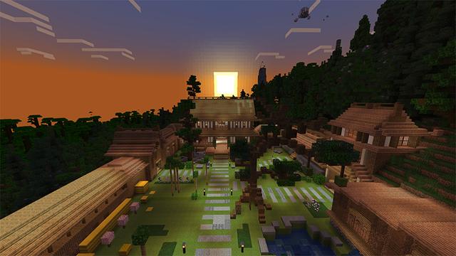 Screenshot of the Minecraft Bedrock Marketplace product Wondervale created by Razzleberries.