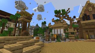 Screenshot of the Minecraft Bedrock Marketplace product Wondervale created by Razzleberries.