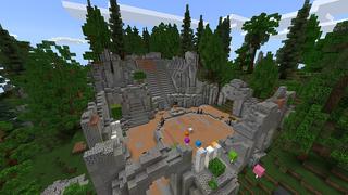 Screenshot of the Minecraft Bedrock Marketplace product Wondervale created by Razzleberries.