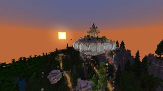 Screenshot of the Minecraft Bedrock Marketplace product Wondervale created by Razzleberries.