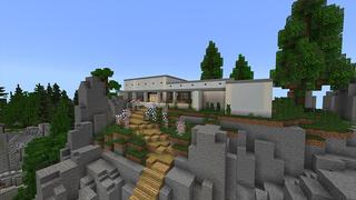 Screenshot of the Minecraft Bedrock Marketplace product Wondervale created by Razzleberries.