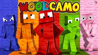 Thumbnail of the Minecraft Bedrock Marketplace product Wool Camo created by Razzleberries.