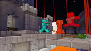 Screenshot of the Minecraft Bedrock Marketplace product World's Safest House created by Razzleberries.