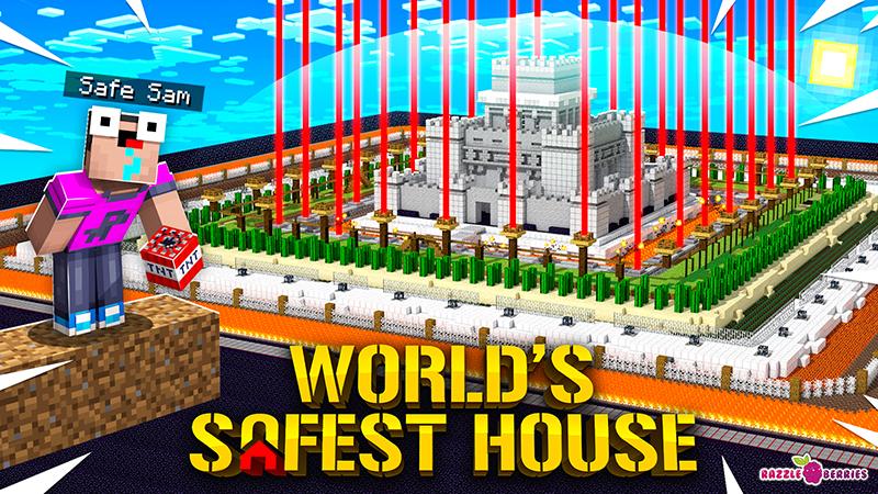 World's Safest House por Razzleberries | CHUNK - Minecraft Explorador ...