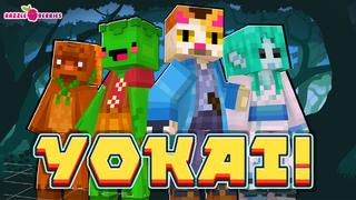 Thumbnail of the Minecraft Bedrock Marketplace product Yokai! created by Razzleberries.