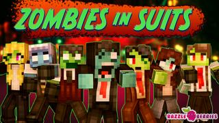 Thumbnail of the Minecraft Bedrock Marketplace product Zombies in Suits created by Razzleberries.