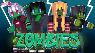 Thumbnail of the Minecraft Bedrock Marketplace product Zombies created by Razzleberries.