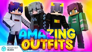 Thumbnail of the Minecraft Bedrock Marketplace product Amazing Outfits created by Ready, Set, Block!.