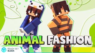 Thumbnail of the Minecraft Bedrock Marketplace product Animal Fashion created by Ready, Set, Block!.