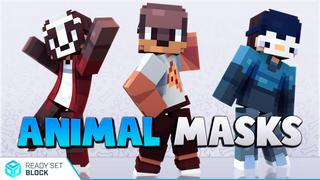 Thumbnail of the Minecraft Bedrock Marketplace product Animal Masks created by Ready, Set, Block!.
